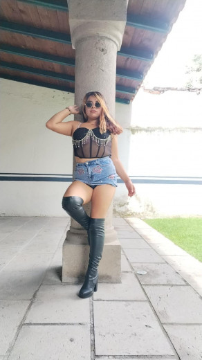 natti escort en Puebla - Foto 1
